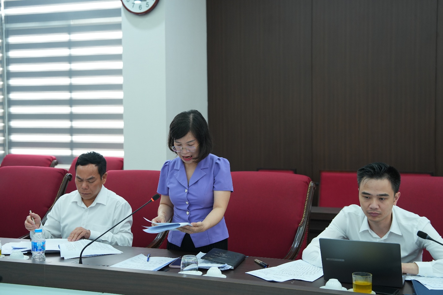 BCĐ CHƯƠNG TRÌNH 05 ĐẢNG ỦY XÃ GIA LÂM GIAO BAN, ĐÁNH GIÁ KẾT QUẢ THỰC HIỆN NHIỆM VỤ QUÝ I/2026- Ảnh 2.