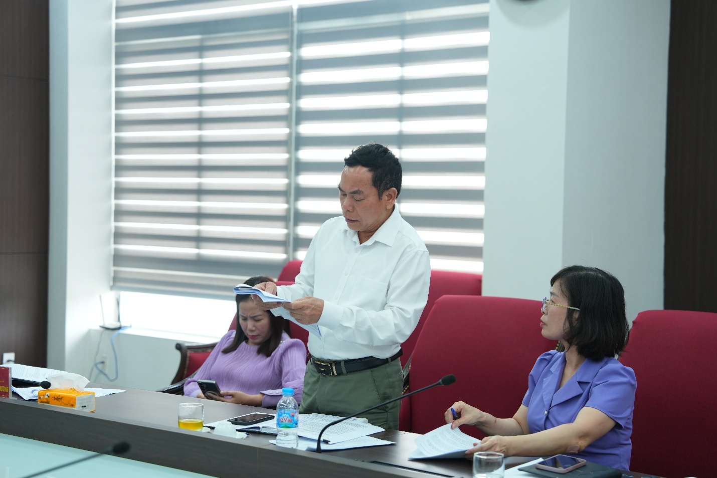 BCĐ CHƯƠNG TRÌNH 05 ĐẢNG ỦY XÃ GIA LÂM GIAO BAN, ĐÁNH GIÁ KẾT QUẢ THỰC HIỆN NHIỆM VỤ QUÝ I/2026- Ảnh 3.