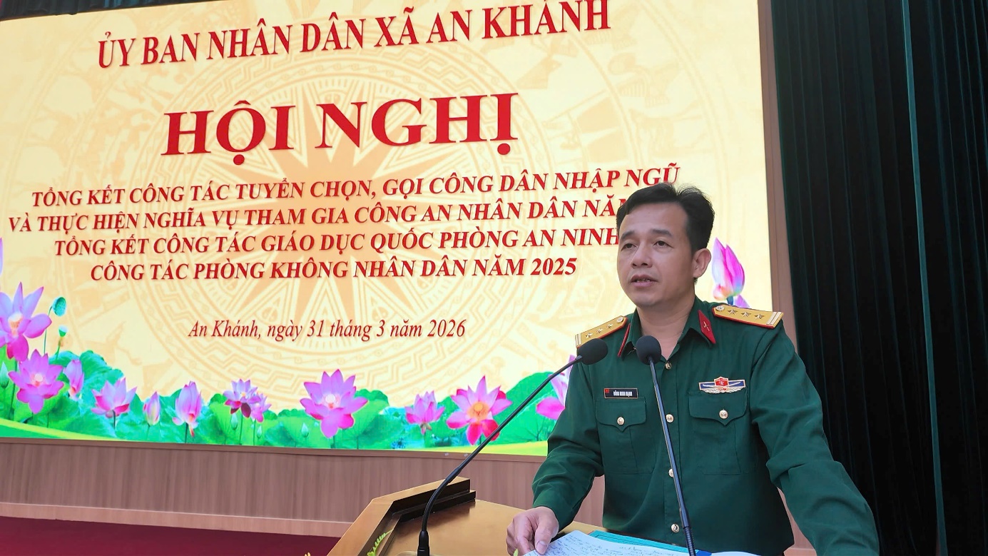 A person in a military uniform standing at a podium  AI-generated content may be incorrect.