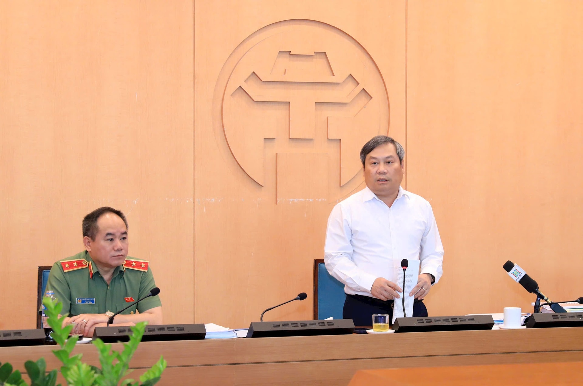 Chủ tịch UBND TP Hà Nội Vũ Đại Thắng: Phát huy “6 rõ”, vận hành hiệu quả “4 trục” để thúc đẩy tăng trưởng hai con số- Ảnh 8.