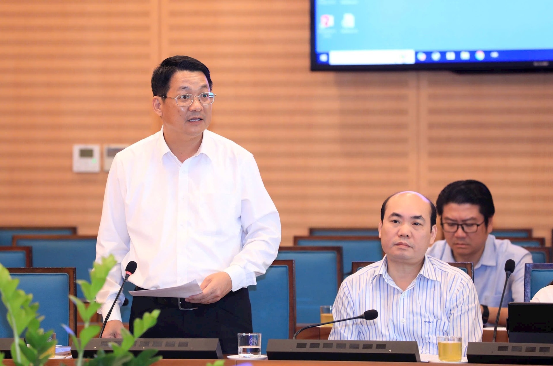 Chủ tịch UBND TP Hà Nội Vũ Đại Thắng: Phát huy “6 rõ”, vận hành hiệu quả “4 trục” để thúc đẩy tăng trưởng hai con số- Ảnh 3.