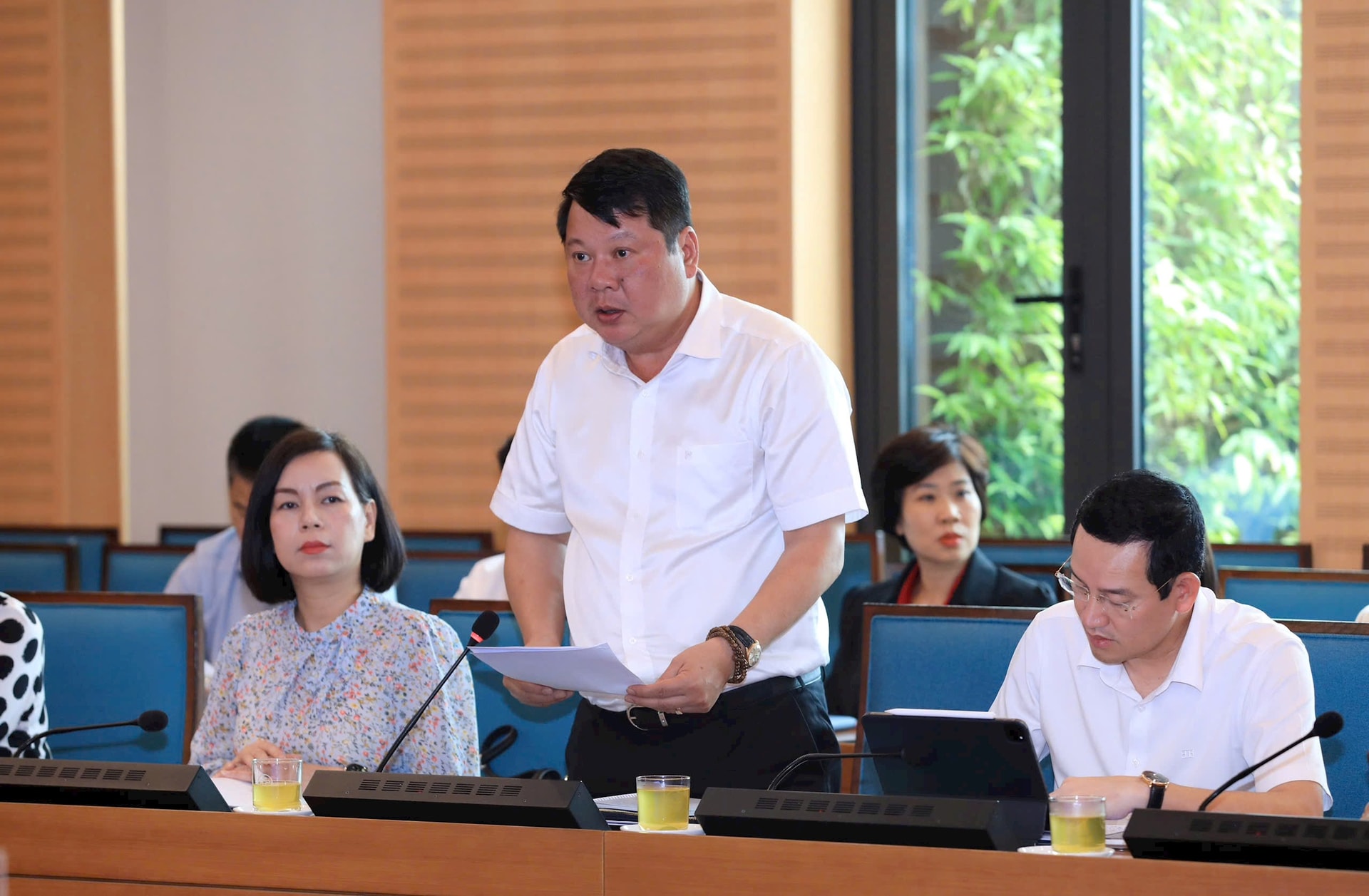 Chủ tịch UBND TP Hà Nội Vũ Đại Thắng: Phát huy “6 rõ”, vận hành hiệu quả “4 trục” để thúc đẩy tăng trưởng hai con số- Ảnh 5.