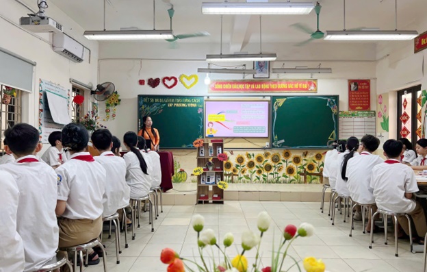 Hoài Đức tổ chức Hội thi Giáo viên dạy giỏi THCS cấp xã năm học 2025 - 2026- Ảnh 1.