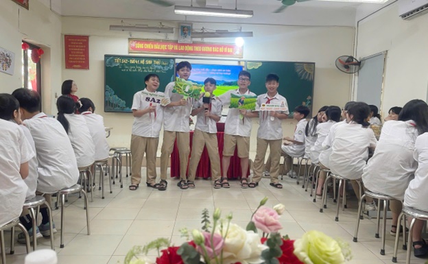 Hoài Đức tổ chức Hội thi Giáo viên dạy giỏi THCS cấp xã năm học 2025 - 2026- Ảnh 2.