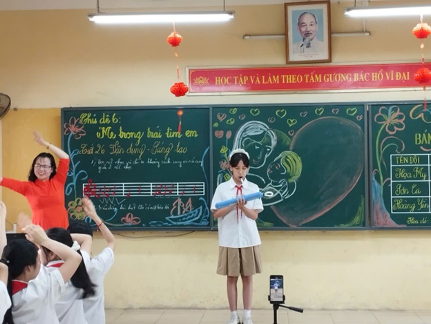 Hoài Đức tổ chức Hội thi Giáo viên dạy giỏi THCS cấp xã năm học 2025 - 2026- Ảnh 3.