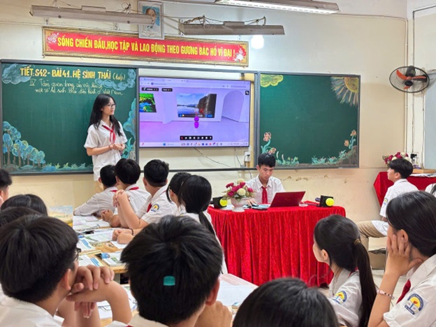 Hoài Đức tổ chức Hội thi Giáo viên dạy giỏi THCS cấp xã năm học 2025 - 2026- Ảnh 5.