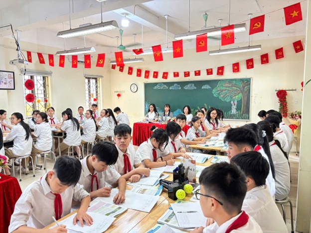 Hoài Đức tổ chức Hội thi Giáo viên dạy giỏi THCS cấp xã năm học 2025 - 2026- Ảnh 4.