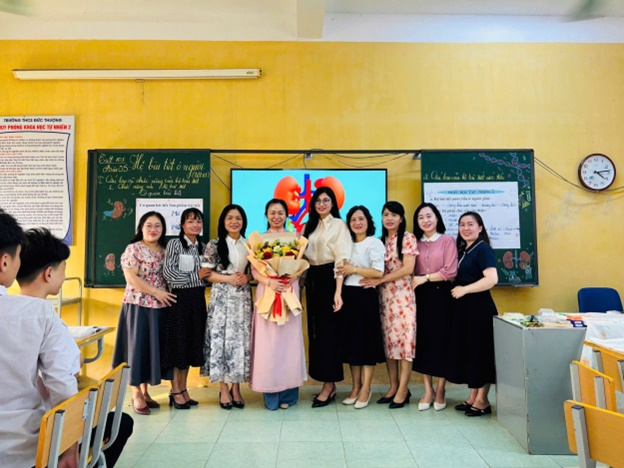 Hoài Đức tổ chức Hội thi Giáo viên dạy giỏi THCS cấp xã năm học 2025 - 2026- Ảnh 7.