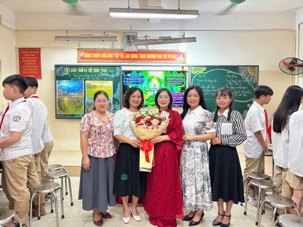 Hoài Đức tổ chức Hội thi Giáo viên dạy giỏi THCS cấp xã năm học 2025 - 2026- Ảnh 6.