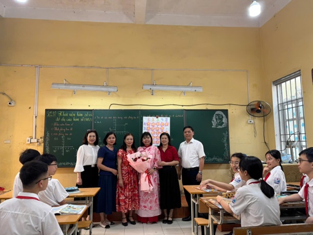 Hoài Đức tổ chức Hội thi Giáo viên dạy giỏi THCS cấp xã năm học 2025 - 2026- Ảnh 8.