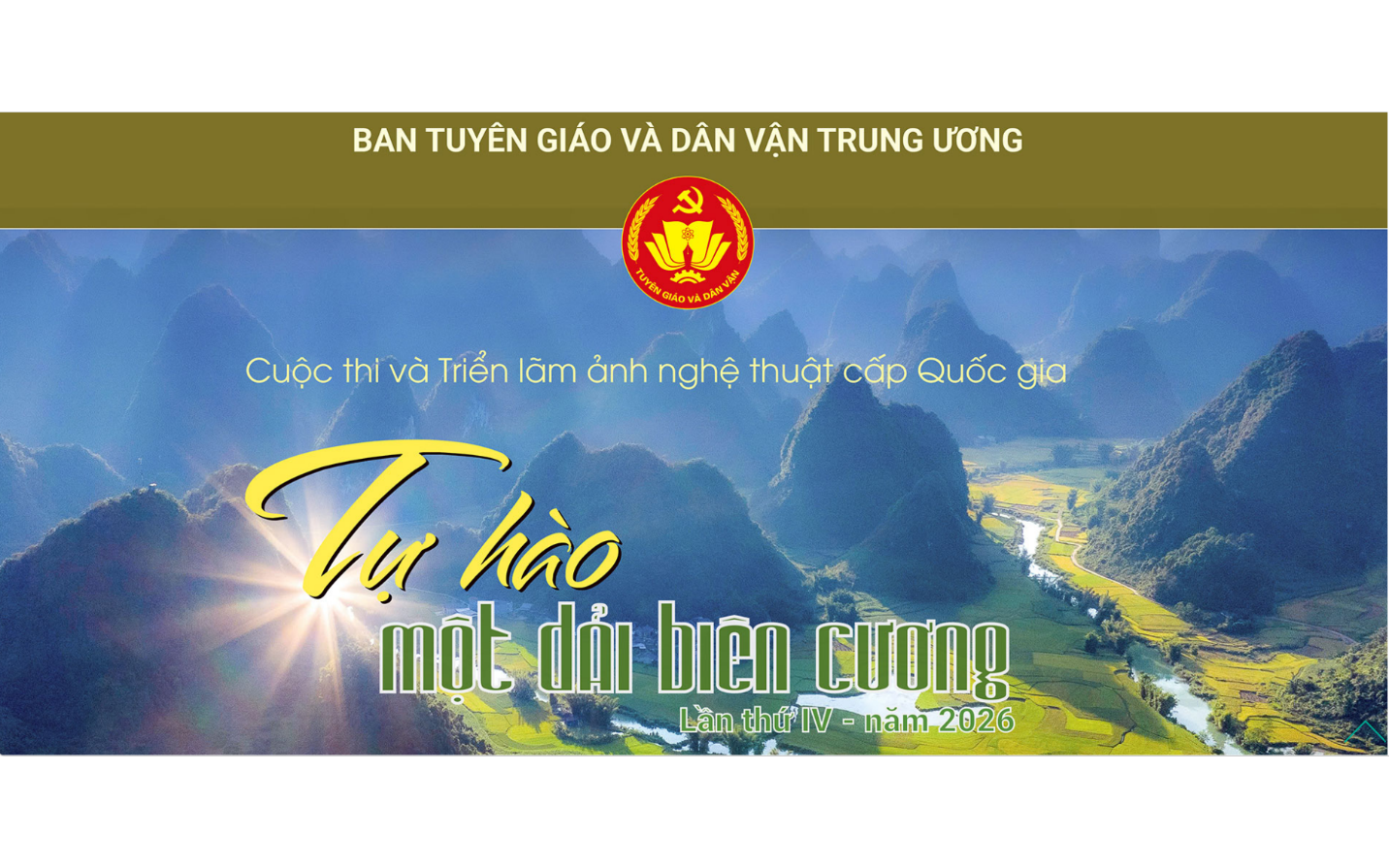 Triển khai Cuộc thi và Triển lãm ảnh nghệ thuật cấp Quốc gia “Tự hào một dải biên cương” lần thứ IV