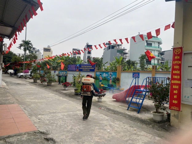 Xã Hoài Đức dự cuộc họp trực tuyến triển khai mô hình trường chất lượng cao năm học 2026-2027 và công tác phòng, chống dịch bệnh trên địa bàn Thành phố Hà Nội- Ảnh 3.