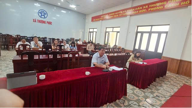 Thượng Phúc dự Hội nghị trực tuyến công bố Chỉ số Cải cách hành chính năm 2025- Ảnh 1.