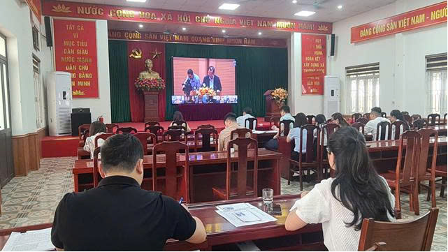 Thượng Phúc dự Hội nghị trực tuyến công bố Chỉ số Cải cách hành chính năm 2025- Ảnh 2.