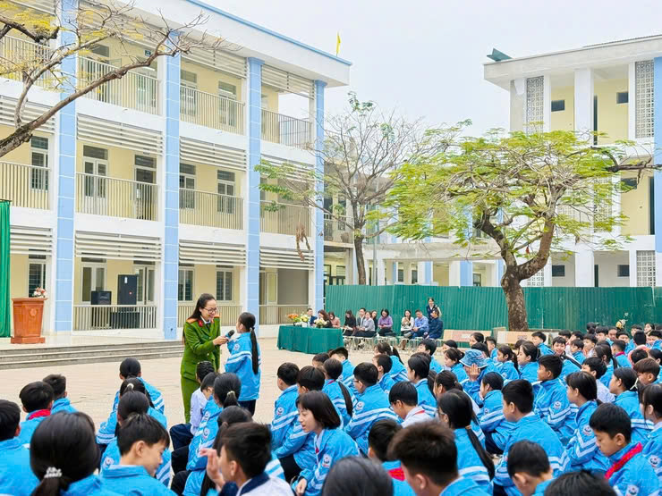 Chung tay bảo vệ học đường – Bảo vệ tương lai thế hệ trẻ- Ảnh 5.