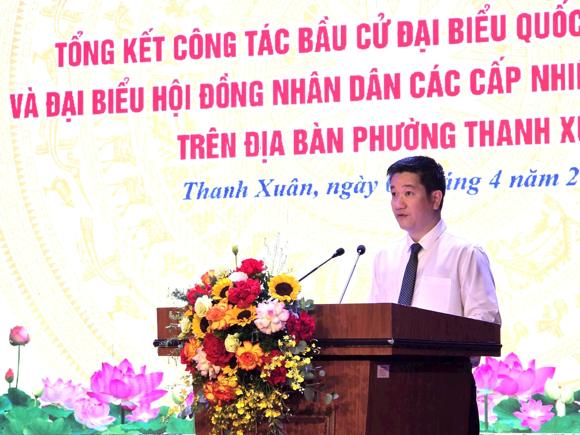Thanh Xuân tổng kết công tác bầu cử, khen thưởng nhiều tập thể, cá nhân tiêu biểu- Ảnh 3.