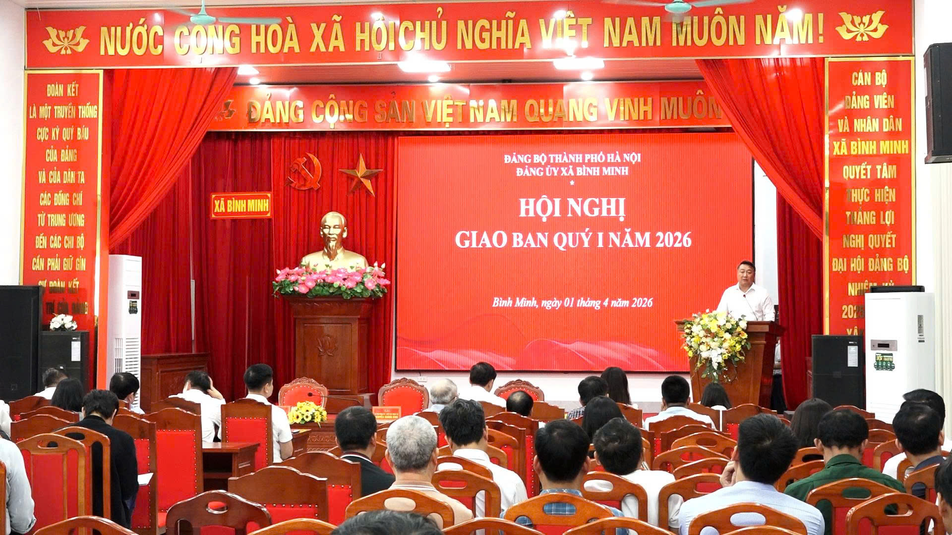 Bình Minh quyết liệt triển khai nhiệm vụ, tạo bước đột phá trong điều hành