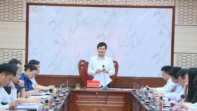 Hội nghị lần thứ Bảy Ban Chấp hành Đảng bộ xã Phúc Thọ nhiệm kỳ 2025–2030- Ảnh 1.