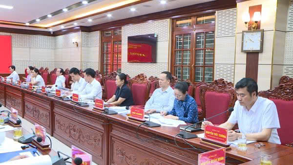 Hội nghị lần thứ Bảy Ban Chấp hành Đảng bộ xã Phúc Thọ nhiệm kỳ 2025–2030- Ảnh 4.