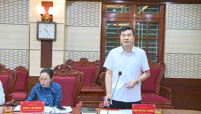 Hội nghị lần thứ Bảy Ban Chấp hành Đảng bộ xã Phúc Thọ nhiệm kỳ 2025–2030- Ảnh 2.