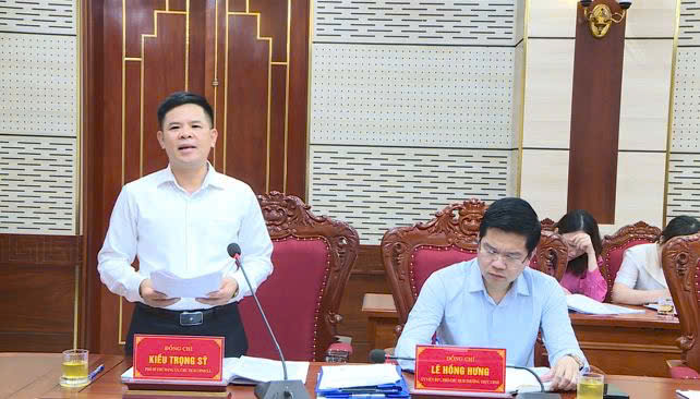 Hội nghị lần thứ Bảy Ban Chấp hành Đảng bộ xã Phúc Thọ nhiệm kỳ 2025–2030- Ảnh 3.