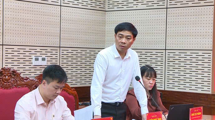 Hội nghị lần thứ Bảy Ban Chấp hành Đảng bộ xã Phúc Thọ nhiệm kỳ 2025–2030- Ảnh 6.