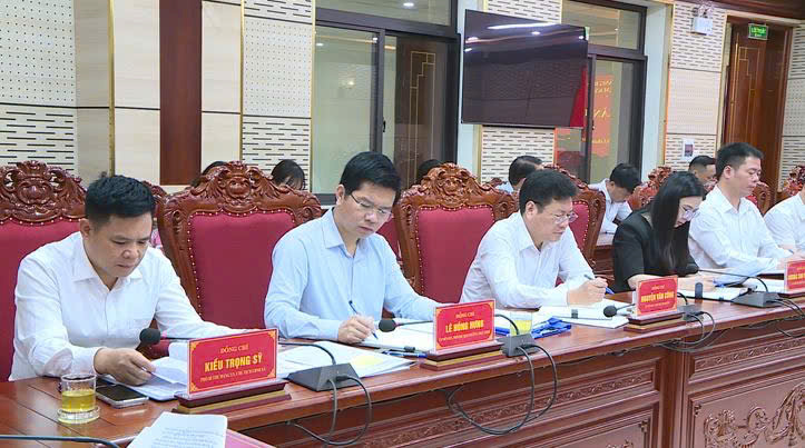 Hội nghị lần thứ Bảy Ban Chấp hành Đảng bộ xã Phúc Thọ nhiệm kỳ 2025–2030- Ảnh 5.