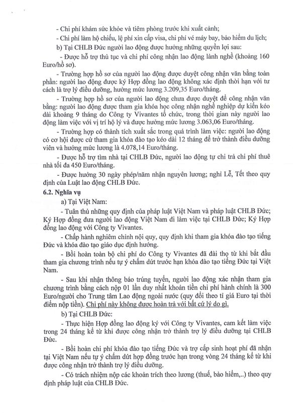 Thông báo tuyển chọn người lao động tham gia Chương trình trợ lý điều dưỡng tại CHLB Đức năm 2026- Ảnh 4.