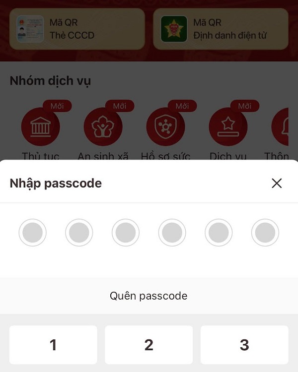 Hướng dẫn tích hợp TÀI KHOẢN HƯỞNG AN SINH XÃ HỘI trên VNeID- Ảnh 3.