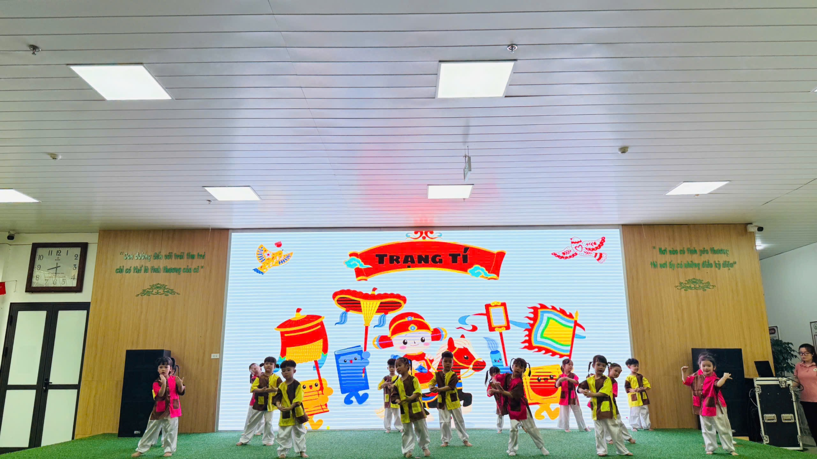 “Ngày hội Sắc màu" bùng nổ sáng tạo tại trường Mầm non A- Ảnh 5.