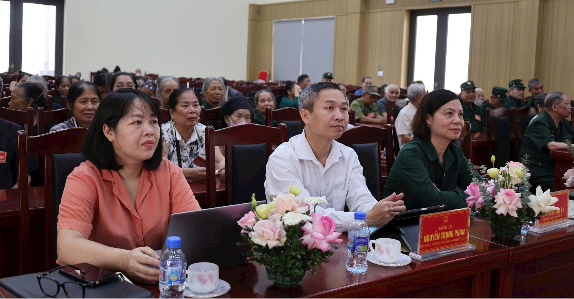 80 đại biểu tham dự Đại hội Cựu thanh niên xung phong xã Tiến Thắng- Ảnh 2.