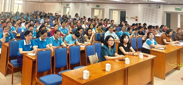 Lớp bồi dưỡng nghiệp vụ công tác Hội Phụ nữ năm 2026- Ảnh 1.