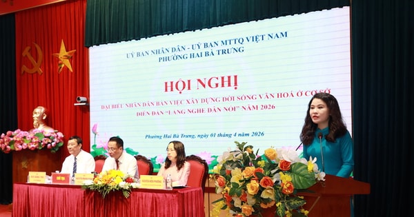 Phường Hai Bà Trưng: Phát huy vai trò nhân dân trong xây dựng đời sống văn hoá