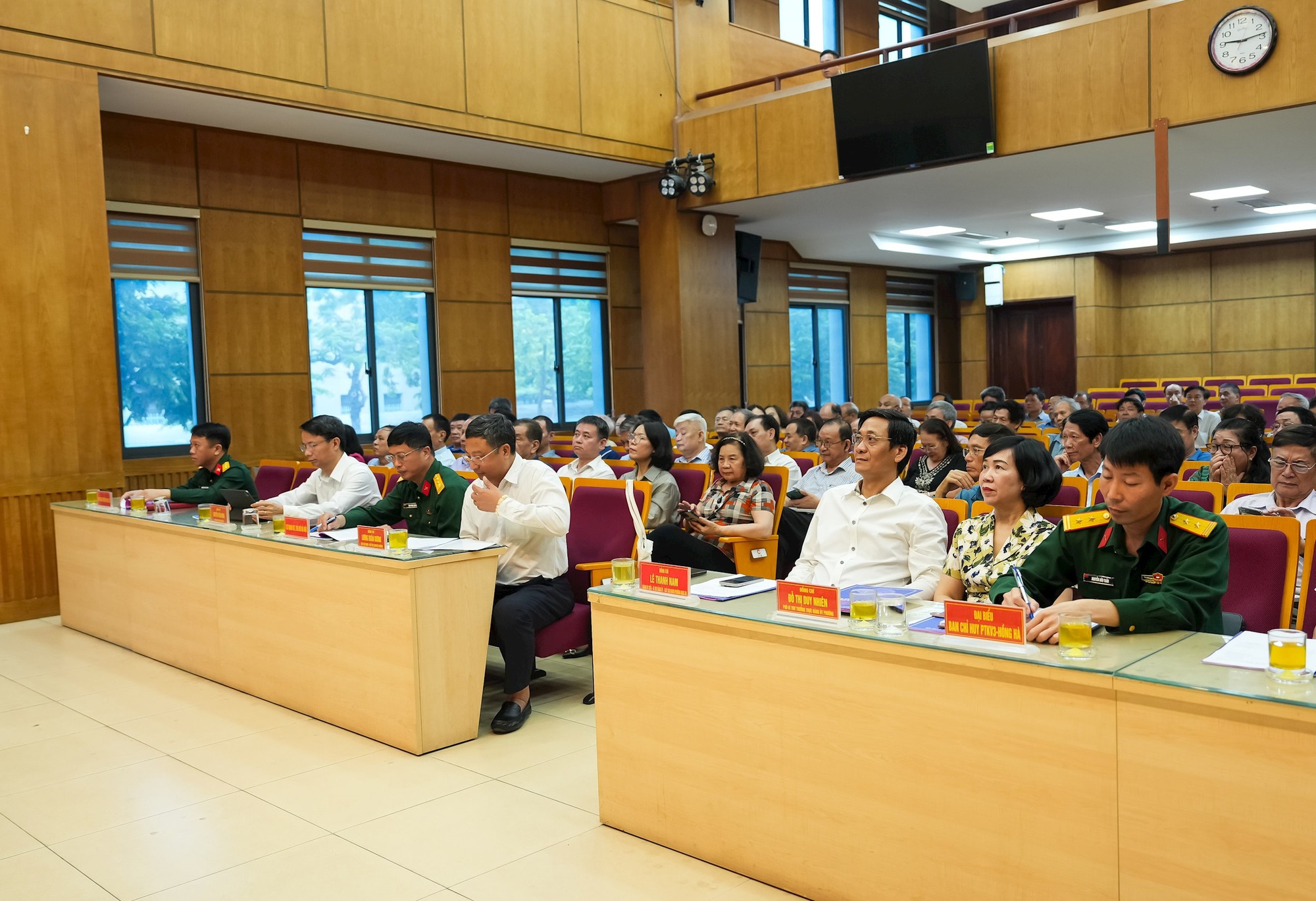 Phường Ngọc Hà tổng kết công tác tuyển, gọi công dân nhập ngũ năm 2026- Ảnh 1.