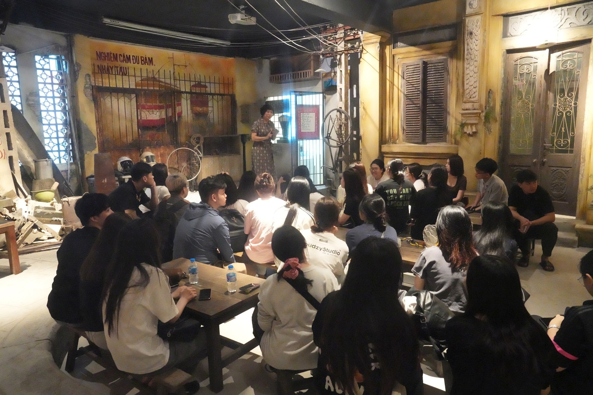 Một ngày làm “người xưa”: hành trình trải nghiệm văn hóa giữa lòng Ba Đình- Ảnh 3.