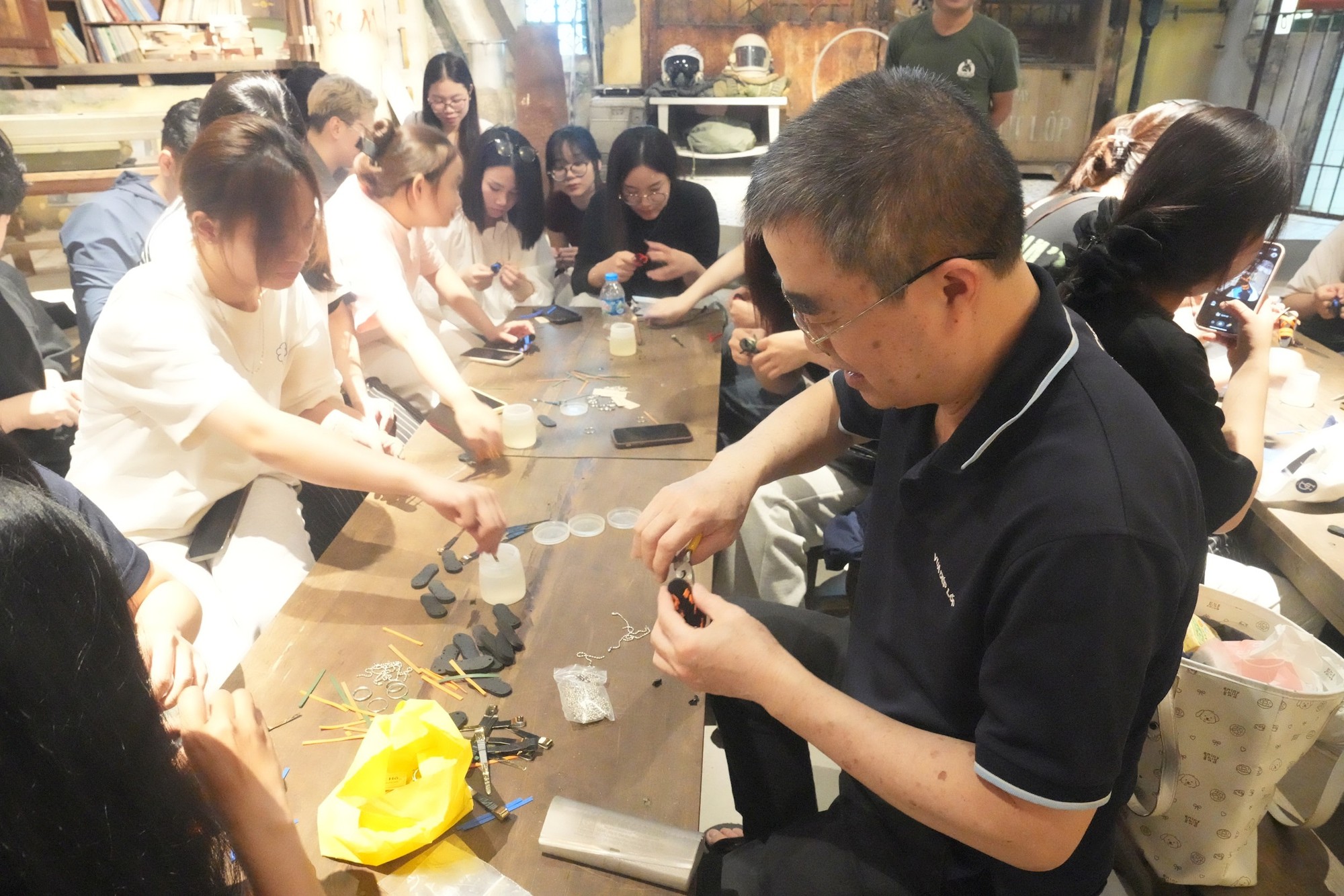 Một ngày làm “người xưa”: hành trình trải nghiệm văn hóa giữa lòng Ba Đình- Ảnh 6.