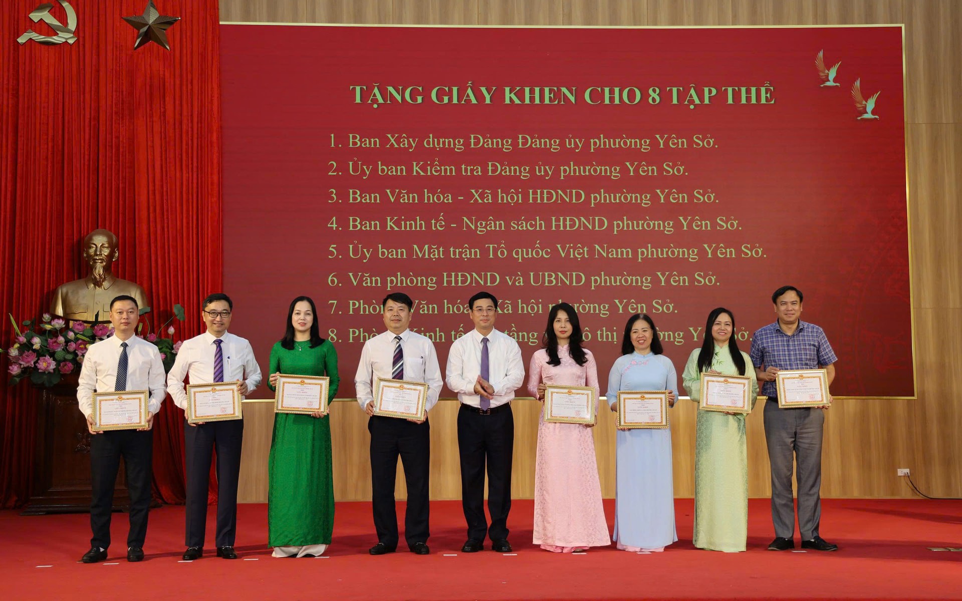 HĐND phường Yên Sở tổ chức Hội nghị tổng kết công tác hoạt động HĐND khóa I, nhiệm kỳ 2021–2026...