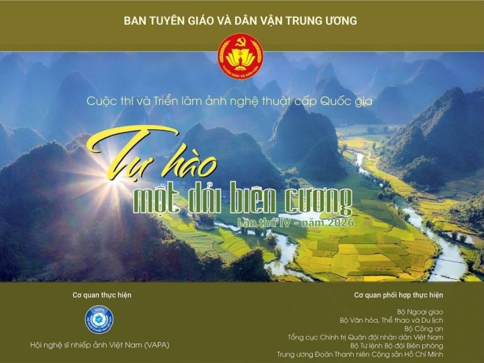 Cuộc thi và Triển lãm ảnh nghệ thuật cấp Quốc gia “Tự hào một dải biên cương” lần thứ IV- Ảnh 1.