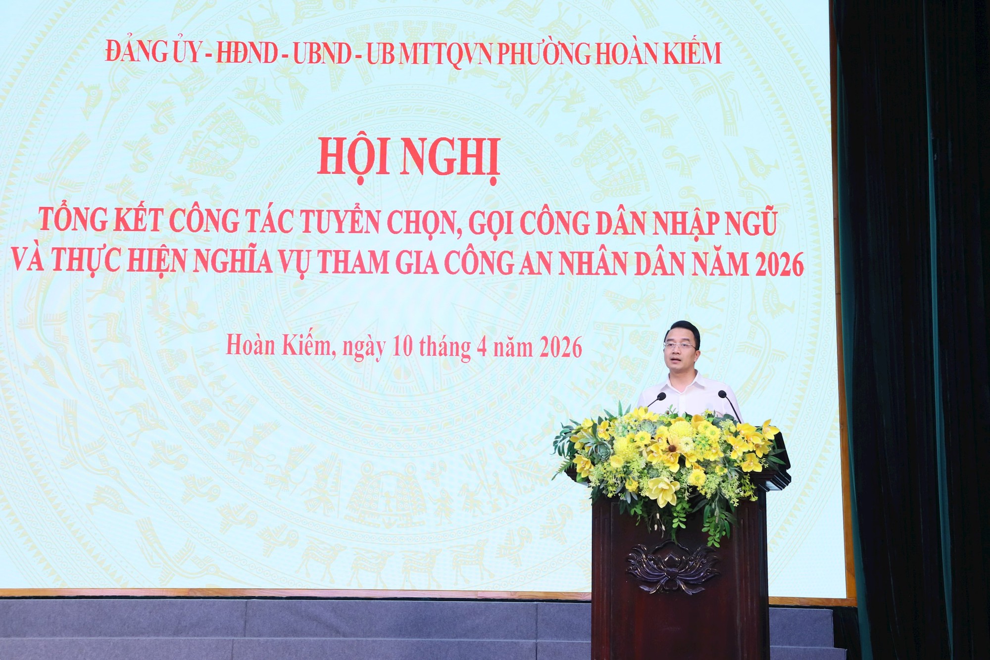 Phường Hoàn Kiếm thực hiện tốt công tác tuyển chọn gọi công dân nhập ngũ- Ảnh 2.