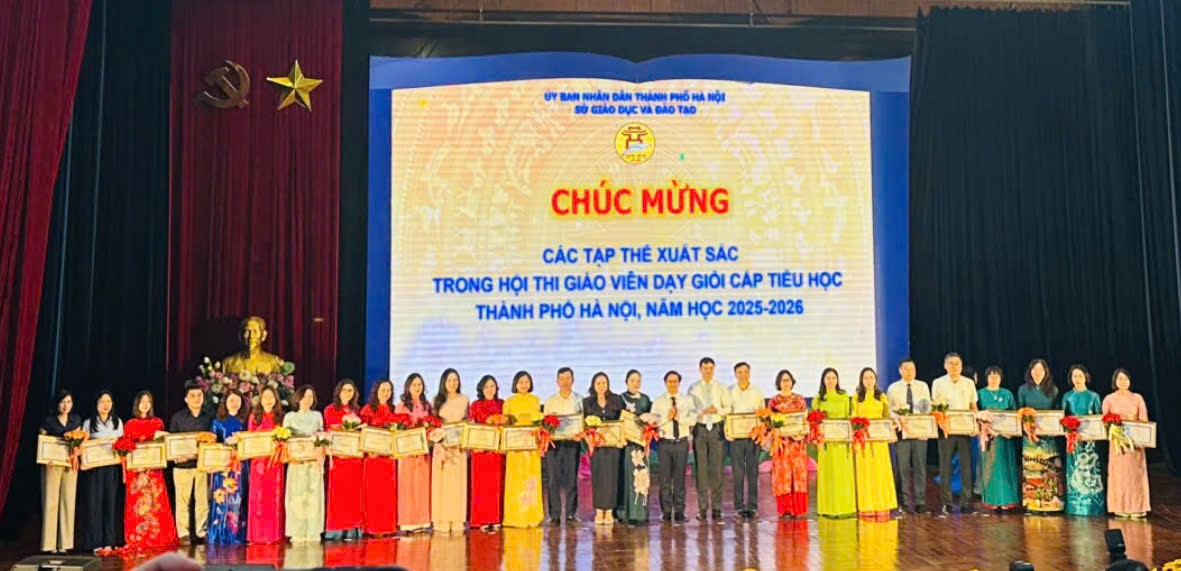 TỰ HÀO NGHĨA ĐÔ – DẤU ẤN RỰC RỠ TRÊN BẢN ĐỒ GIÁO DỤC THỦ ĐÔ- Ảnh 1.