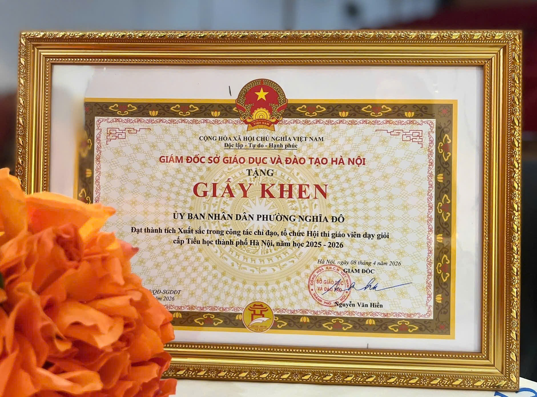 TỰ HÀO NGHĨA ĐÔ – DẤU ẤN RỰC RỠ TRÊN BẢN ĐỒ GIÁO DỤC THỦ ĐÔ- Ảnh 4.