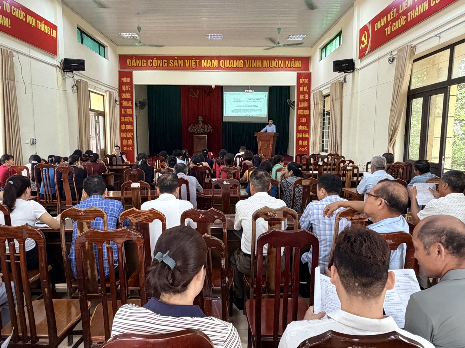 XÃ TRẦN PHÚ TỔ CHỨC TẬP HUẤN KIẾN THỨC PHÒNG, CHỐNG BỆNH SỐT XUẤT HUYẾT NĂM 2026- Ảnh 1.