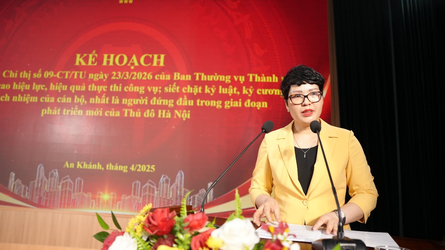 A person standing at a podium with microphones  AI-generated content may be incorrect.