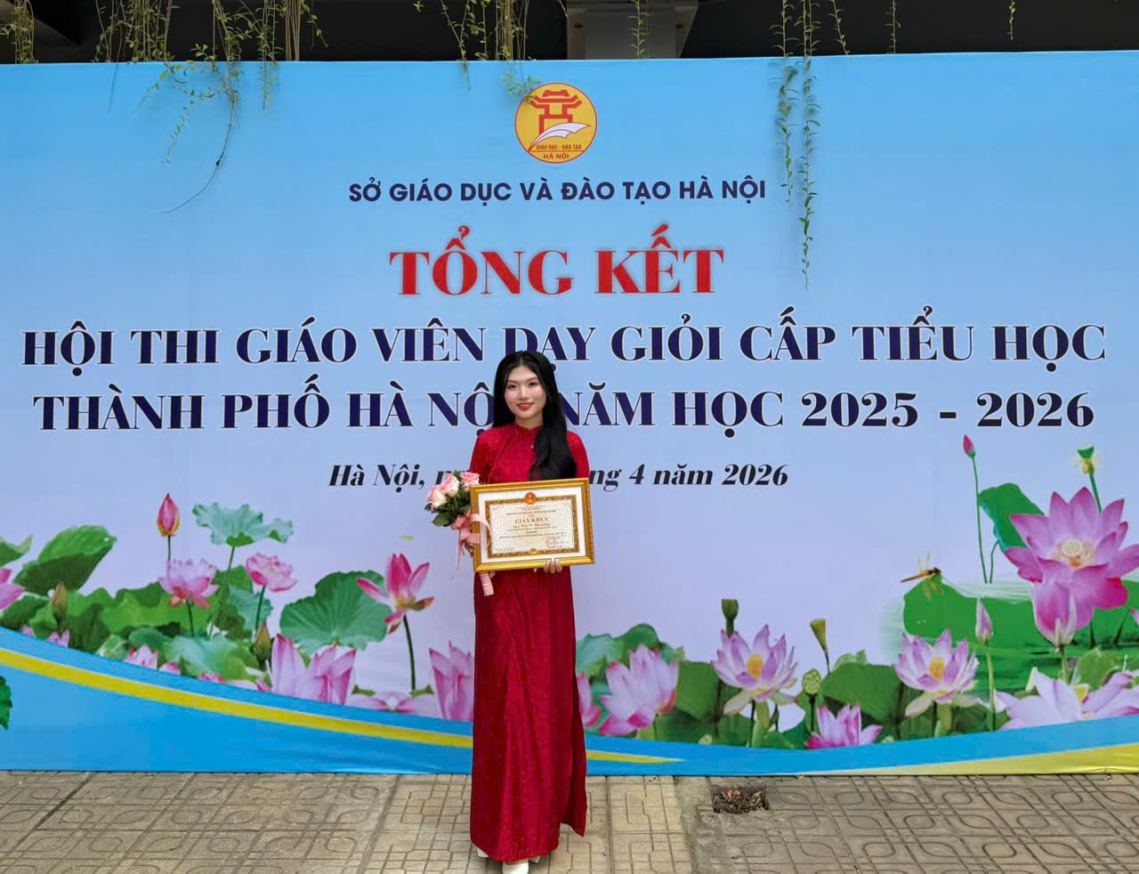 GIÁO DỤC XÃ YÊN LÃNG GẶT HÁI QUẢ NGỌT TẠI HỘI THI GIÁO VIÊN DẠY GIỎI CẤP THÀNH PHỐ NĂM 2026- Ảnh 1.