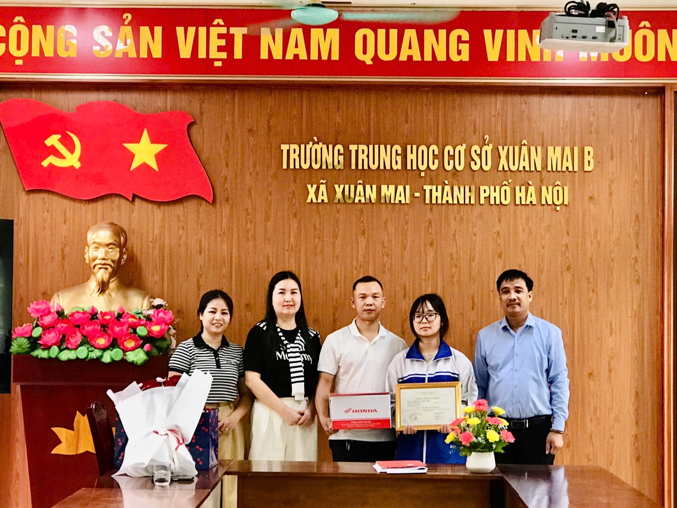 Nữ sinh trường THCS Xuân Mai B  xuất sắc đạt giải Khuyến khích Cuộc thi An toàn giao thông cấp Quốc gia - được tuyển thẳng vào lớp 10 THPT năm học 2026 - 2027- Ảnh 1.