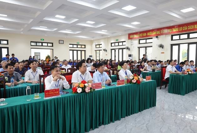 Đại hội Hội Liên hiệp Thanh niên Việt Nam xã Xuân Mai lần thứ I, nhiệm kỳ 2026-2029 thành công tốt đẹp- Ảnh 2.