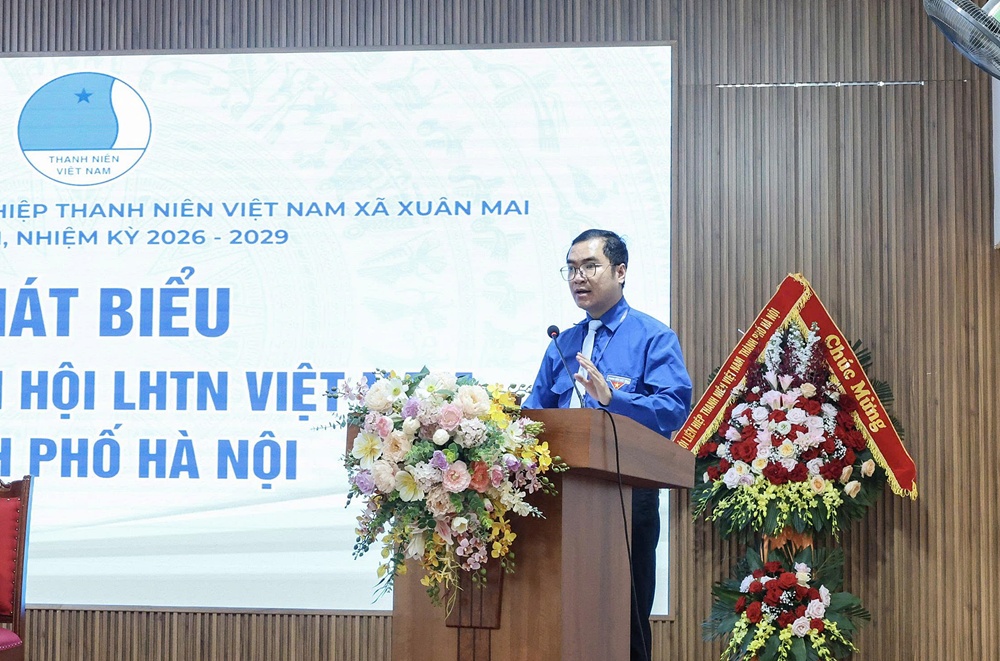 Đại hội Hội Liên hiệp Thanh niên Việt Nam xã Xuân Mai lần thứ I, nhiệm kỳ 2026-2029 thành công tốt đẹp- Ảnh 5.