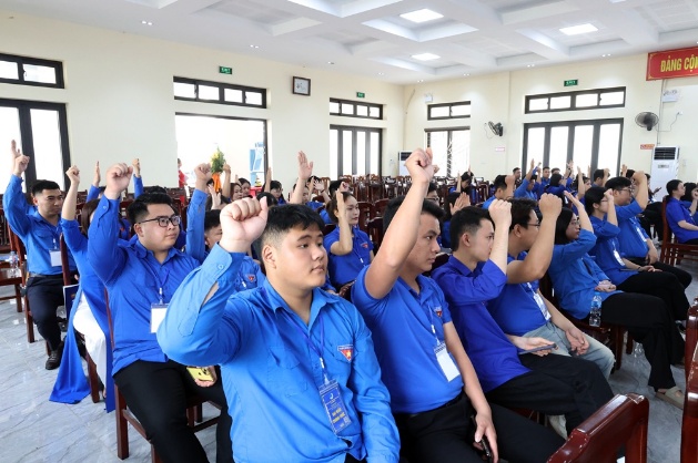 Đại hội Hội Liên hiệp Thanh niên Việt Nam xã Xuân Mai lần thứ I, nhiệm kỳ 2026-2029 thành công tốt đẹp- Ảnh 7.