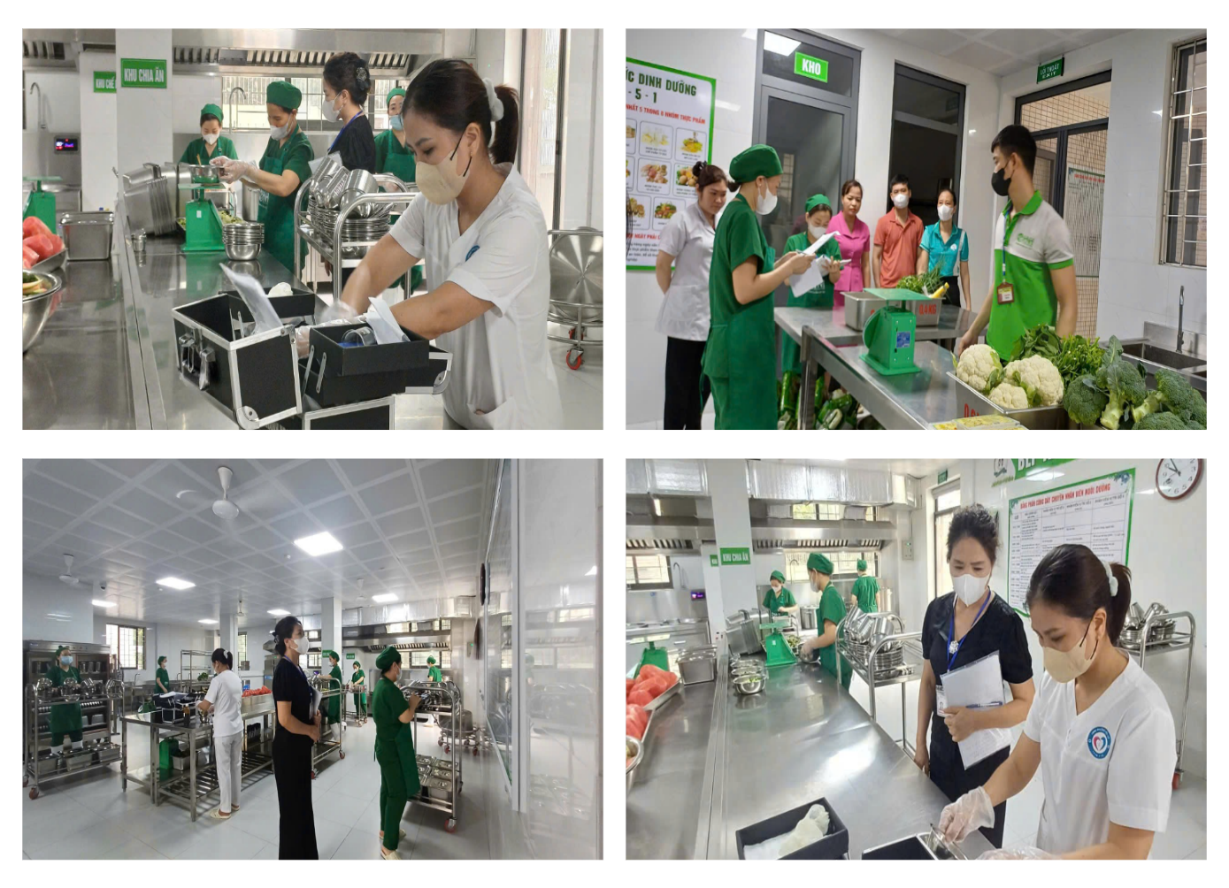 Trường mầm non Ánh Sao đón đoàn kiểm tra công tác Y tế trường học năm 2026- Ảnh 2.