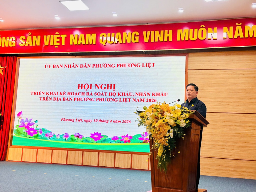 Phương Liệt: Tăng cường quản lý cư trú nhằm đảm bảo an sinh xã hội và phát triển kinh tế - xã hội bền vững- Ảnh 3.